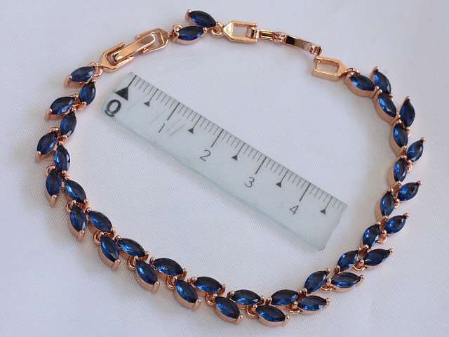 фото Браслет fallon 17-19 см - (артикул - 18b07244-FF0572)